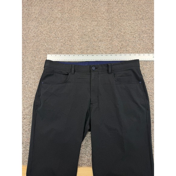 Tommy Bahama Mens Pants 38x29 Black Performance Golf Coast Island Zone Stretch - Picture 6 of 13